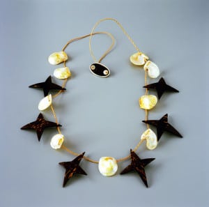 Alan Preston - Star Necklace, 1985 (from Between Tides exhibition)
