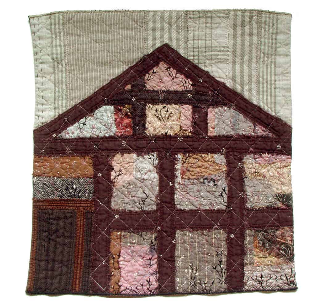 Bozena Wojtaszek - bozena_wojtaszek_old_barn_textile_art