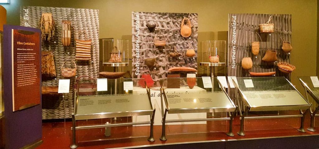 Display of First Australians at the National Museum of Australia 1 July 2016