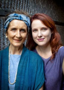 Patricia Cheesman and her daughter Lamorna, photo: Marisa Marchitelli