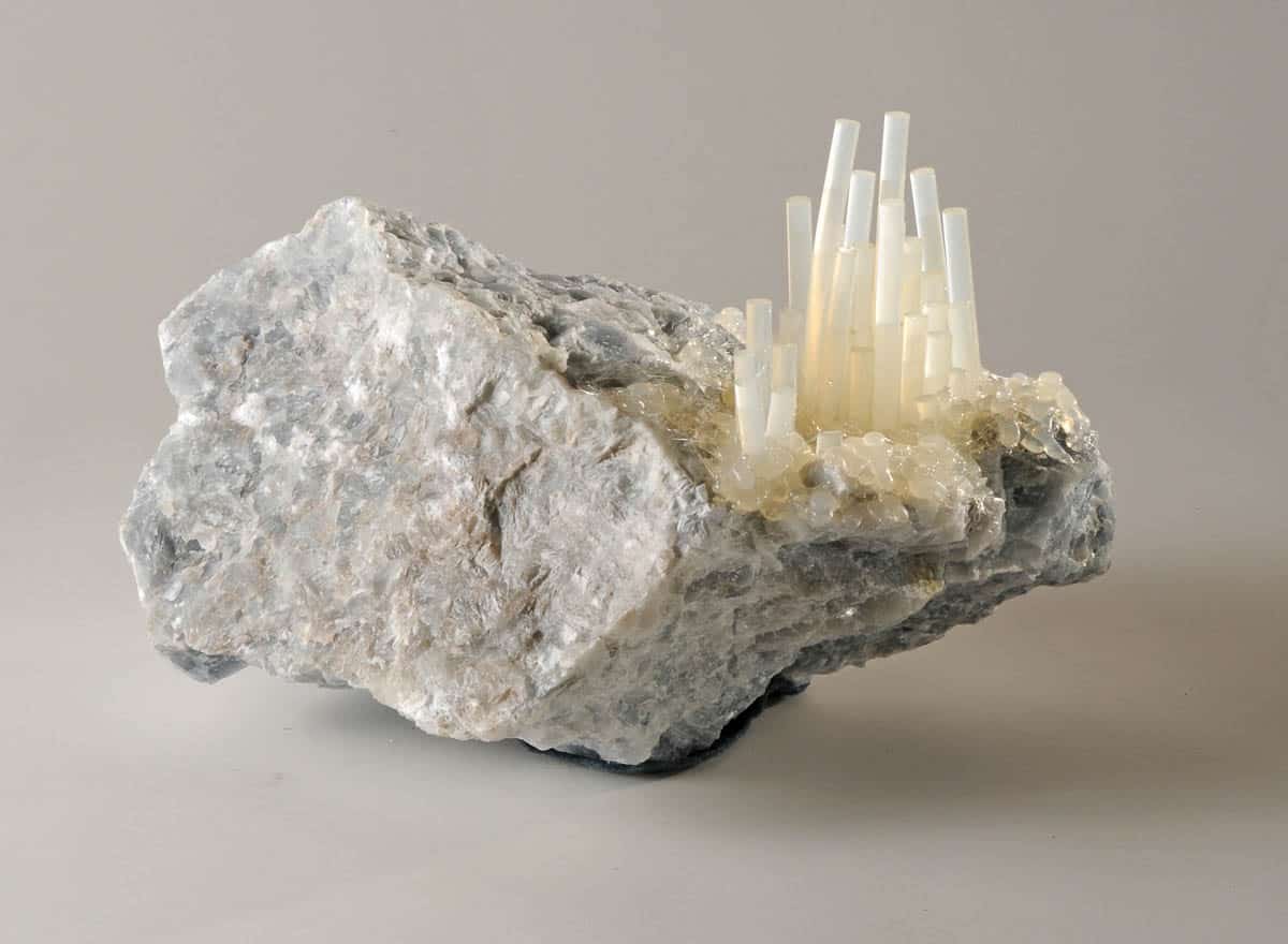 Katharine Redford, Natural stone and minerals, acrylic