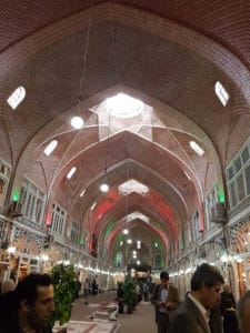 The Great Bazaar, Tabriz