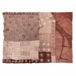 Emma Peters, Topography of Memory Quilt, 2015, wool, muslin and silk, 160 x 253 cm, photo: Hannah Morgan.