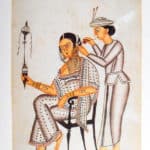 West Bengal Kalighat painting