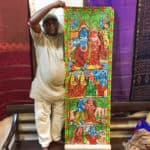 West Bengal scroll painting
