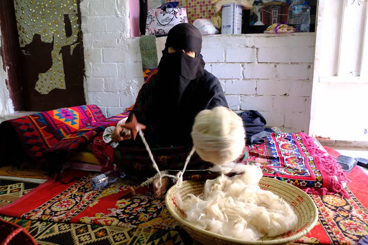 bedouin women hair