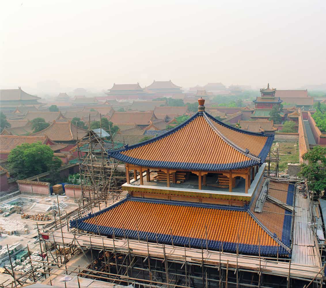 Negotiating Authenticity In The Jianfu Palace Garden - 