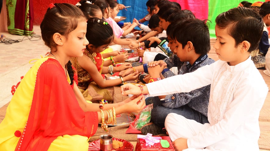 lib-convo-india-Raksha-bandhan-festival-f4ab010e | Garland Magazine |  Garland Magazine