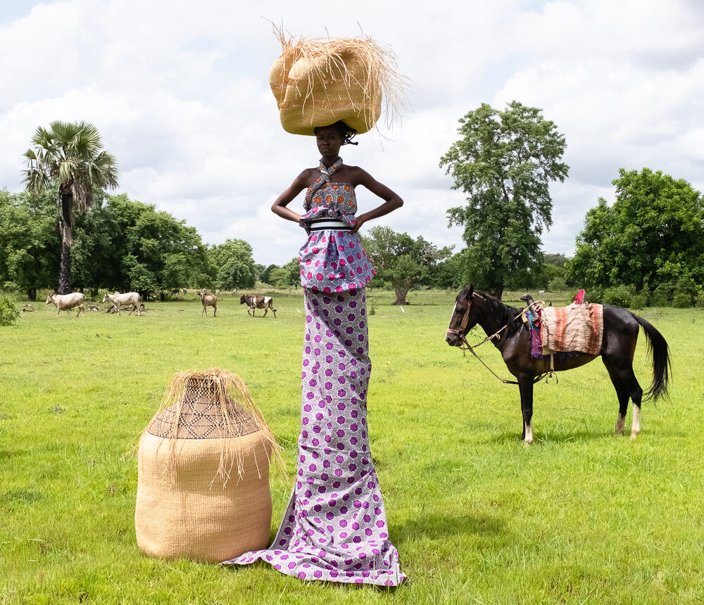 25,000 knots: The hands that make Baba Tree baskets | Garland Magazine