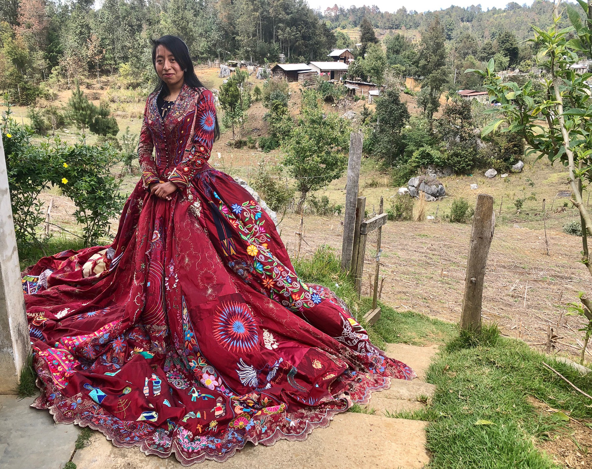 The Red Dress in Chiapas | Garland Magazine