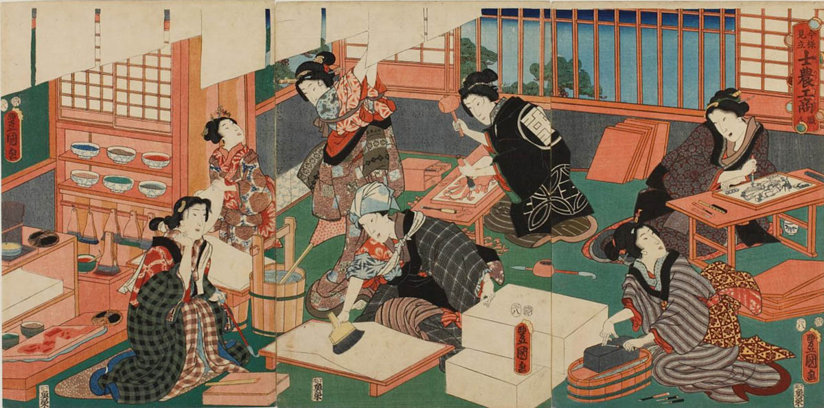 Craft Culture in Early Modern Japan: Learning by doing | Garland Magazine