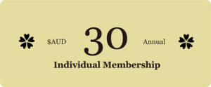 Individual Garland membership $AUD30