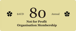 NFP Organisation Garland membership $AUD80